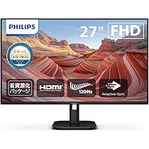 Amazon.co.jp: PHILIPS 液晶ディスプレイ PCモニター (27インチ/IPS