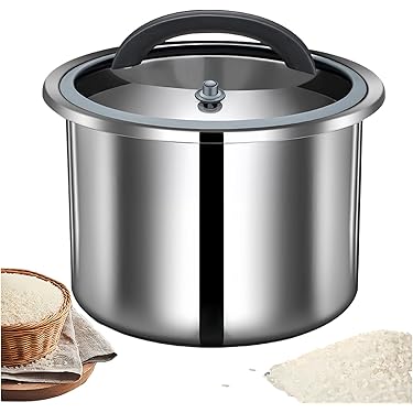 PAPA　米びつ0キロ用　20キロ用 Amazon｜オバケツの米びつ 20kg用 キャスター付 ラッピング対応