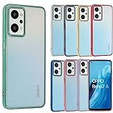 OPPO Reno7 A Reno9 A ケース TPU color Reno7A Reno9A ソフトケース 透明 カバー クリアケース スマホケース 薄型 保護 耐衝撃 オッポ リノ7A リノ9A OPG04 A201OP A301OP au 楽天モバイル Y!mobile UQ mobile ライトグリーン A853OR7ALG