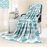 海洋動物カスタムBlanket by nalohomeqq Decorative EasternエキゾチックKoi Fish鯉鎮静化水Gardenグラフィックファブリックカスタム低刺激性プリントフリー