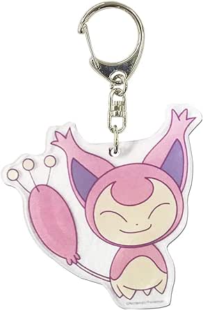 Amazon ポケットモンスター アクリル キーホルダー エネコ Pmkc1112 アニメ 萌えグッズ 通販