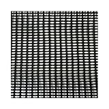 プラスチックネット/トリカルネット N-361/黒/幅100cm×長さ50ｍ巻/目合い10×5.0mm/JQ/《メーカー直送品》