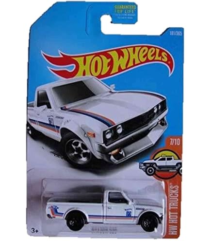 Hi Story 1/43 Datsun Sunny Truck (1979) Customized White Finished