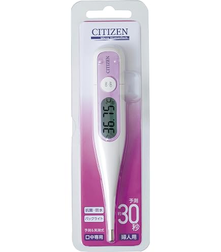 Amazon | オムロン 婦人体温計 けんおんくん MC-172L | Omron | 婦人体温計