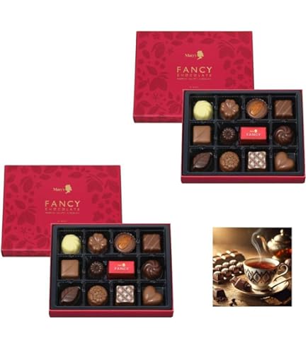 Amazon.co.jp: ファンシーチョコレート 80個入 メリーチョコレート