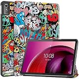 For Lenovo Tab M10a 5G / Tab7 / M10 5G ケース [Gosento] 10.6インチ カバー軽量 薄型 三つ折スタンドケース Lenovo Tab 7 カバー [TY]