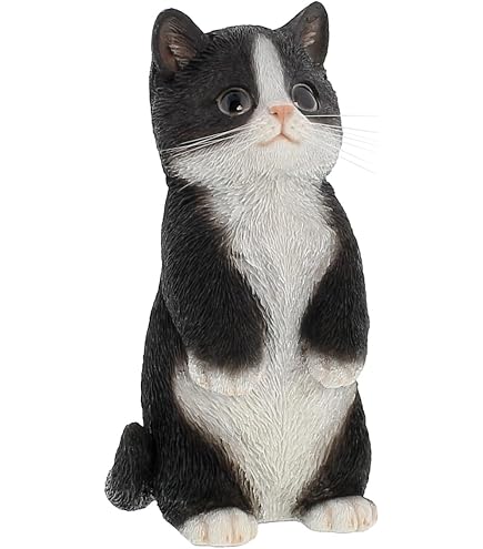 Amazon.co.jp: 猫置物 手のひらサイズ 猫の置物 タイプ2 樹脂工芸品 ね