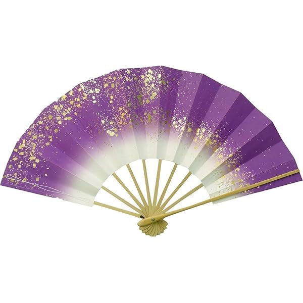 Amazon | 舞扇子 天地雲砂子 9寸5分 白竹骨 踊り用 (赤) | 和装