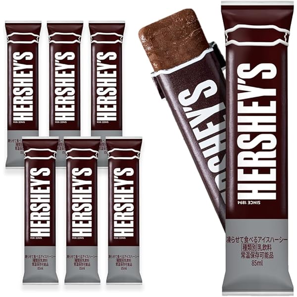 【限定品】HERSHEY'S ハーシーズ　　　　　　　　　　アイスクリームメーカ Amazon.co.jp: HERSHEY'S ハーシー 凍らせて食べる アイス