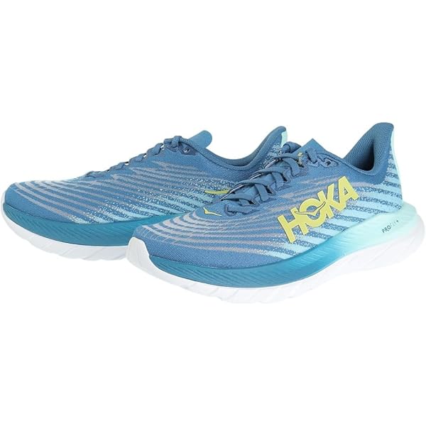 Amazon | ホカオネオネ HOKAONEONE MACH 5 マッハ 5 メンズ ブルー