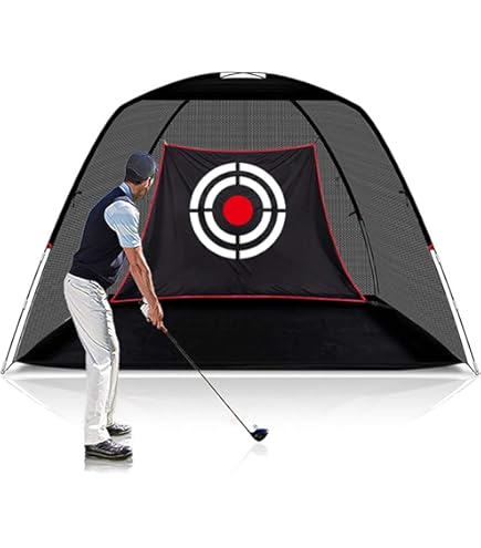 ゴルフネット セット【プロゴルファー監修】 屋内・屋外兼用 ゴルフ