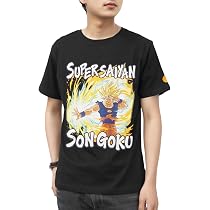 Amazon.co.jp: コスパ ドラゴンボールZ 超ゴジータ Tシャツ BLACK XL