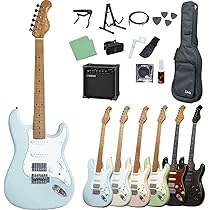 Amazon | Eris. Nestia エレキギター初心者セット SSH コイルタップ