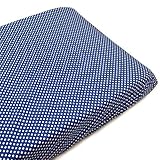 One Grace Place Simplicity Blue Changing Pad Cover, Blue and White by One Grace Place [並行輸入品]
