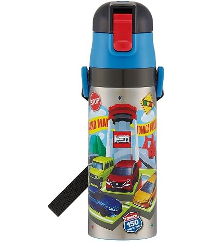 Amazon | しなこちゃん 水筒 450ml【真空二重構造・保冷保温対応