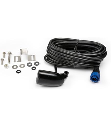 スキマー型振動子 HST-WSBL  ローランス Lowrance Amazon.co.jp: LOWRANCE/ローランス HST-WSBL スキマー型83