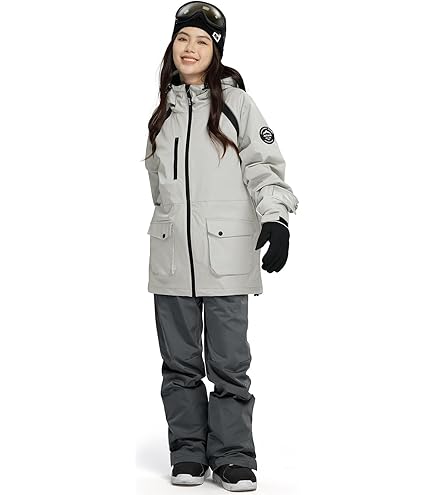 Amazon | スノーボードウェア レディース スキーウェア スノボウェア