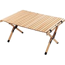 Hilander ウッドロールテーブル 90cm Amazon.co.jp: Hilander(ハイランダー) ウッドロールトップ