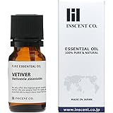 ベチバー 10ml インセント エッセンシャルオイル 精油