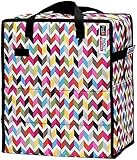 PackIt Freezable Shopping Bag with Zip Closure, Ziggy by PackIt LLC [並行輸入品]