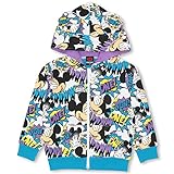 ベビードール ディズニー 総柄セットアップ ジップパーカー 子供服 DISNEY Collection 120cm ミッキー