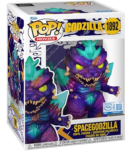 Funko Pop! Movies: Godzilla - Destoroyah - RF Destroyah - Amazon