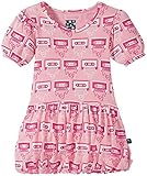 KicKee Pants DRESS ベビー・ガールズ カラー: ピンク
