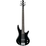 Ibanez(アイバニーズ) GIOシリーズ 5弦エレキベース Black GSR105EX-BK