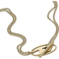 箱付き美品！DIESEL ディーゼル ネックレス チェーン DIESEL ディーゼル ネックレス メンズ レディース ステンレス