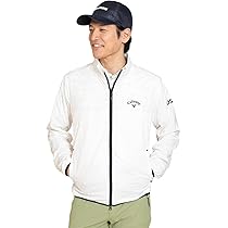 Amazon | [キャロウェイ] メンズ フルジップブルゾン (ストレッチ性