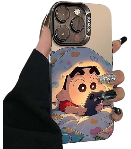 Amazon.co.jp: クレヨンしんちゃん iPhone17 Pro 用 ケース クレヨン