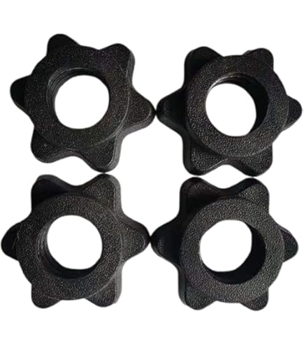 Amazon | uxcell ダンベル六角ナット プラスチック 滑り止め