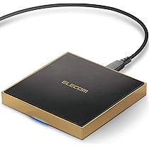 ワイヤレス充電器 ブラック ゴールド Amazon.co.jp: ZENIX DESIGN TECH ワイヤレス充電器 iPhone 対応