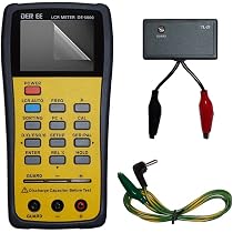 Amazon.co.jp: DE-5000 ハンドヘルドLCRメーター テストリード Amazon.co.jp: DE-5000 ハンドヘルドLCRメーター テストリード