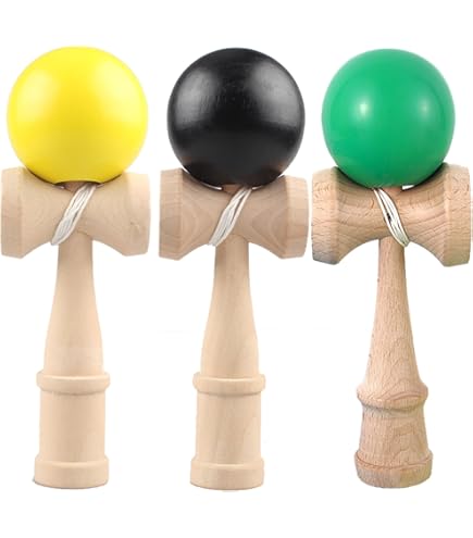 【別出品不可】けん玉5本セット Amazon | ラングスジャパン(RANGS) 5連けん玉 カラー | けん玉 | おもちゃ