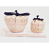 茶道　茶箱三つ組仕覆　花文うん繝錦　正絹 茶道具 茶箱道具 仕服 仕覆 三つ組仕服 正絹 正倉院立涌暈繝風通