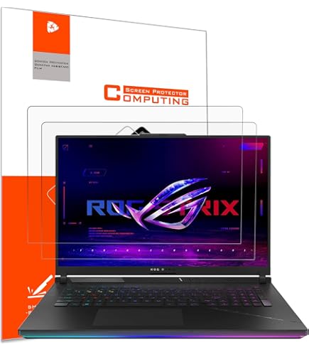 Housse De Transport Pour ASUS ROG Strix Scar 18 / G18 (2023-2025) - Protection Renforcée 'Super-Corner' - 45,5x34,2x8 Cm
