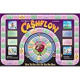 Cashflow 金持ち父さんキャッシュフロー101ボードゲーム