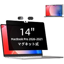 Amazon.co.jp: For MacBook Pro 14インチ 2021-2026 M5 Pro/Max/M5/M4