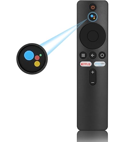 Amazon | Xiaomi Mi Box S交換用リモコン Xiaomi Mi Box S用