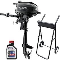 Amazon.co.jp: SUZUKI(スズキ) 船外機 2馬力 DF2S 4ストローク  