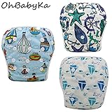 OHBABYKAオムツ機能付 水遊び用パンツ スイミングパンツ キッズ 女の子 男の子 ベビー スイムパンツ プール用オムツ スイミングおむつ おもらし防止パンツ 水中パンツ ベビー 赤ちゃん 水遊び