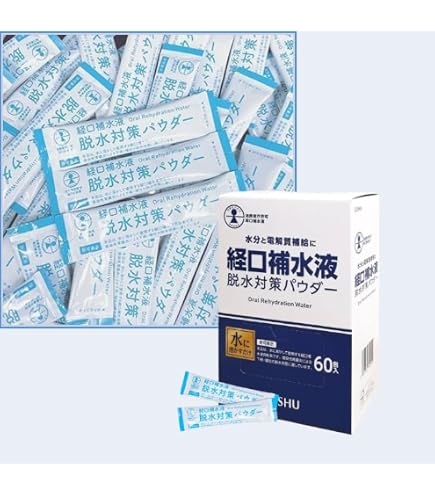 Amazon.co.jp: 【 中京医薬品 】 薬屋さんが考えた補水対策パウダー