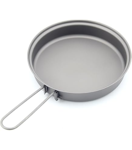 Amazon.co.jp: KEITH チタンフライパン ノンスティック 直火対応 超