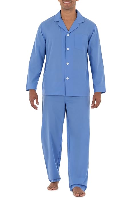 Broadcloth Short Sleeve Pajama Set 