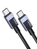 UGREEN USB-C ケーブル Type-C PD3.0 100W/5A 急速充電 良質なアルミケース 高い熱伝導効率 電磁干渉遮断 1M