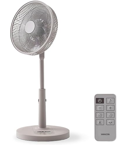 Amazon | 【節電対策】[山善] 扇風機 リビング DCモーター 【モバイル
