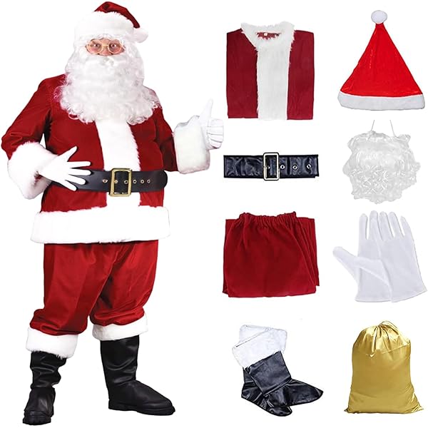 クリスマスサンタクロース、おすすめです！ ノルディカニッセ リースを持ったサンタ フェルトシリーズ 赤