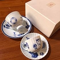 深川製磁コーヒーカップ Amazon.co.jp: 深川製磁 ブルーチャイナ カップ&ソーサー