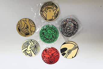 Amazon Co Jp ポケモンカードゲーム コイン セット ピカチュウ クサイハナ ルギア ラッキー カイオーガ ディアルガ 他 ホビー 通販